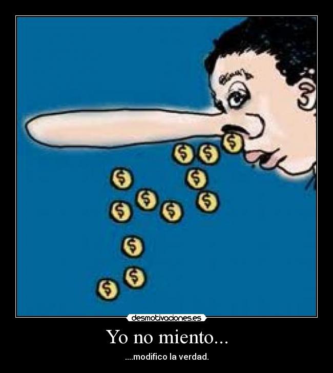Yo no miento... - 