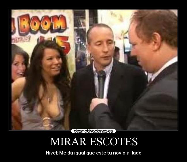 MIRAR ESCOTES - 