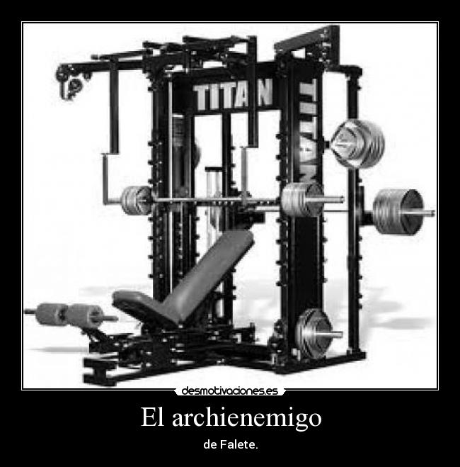 El archienemigo -