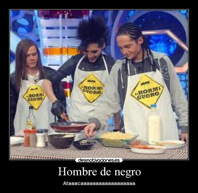 Hombre de negro - 