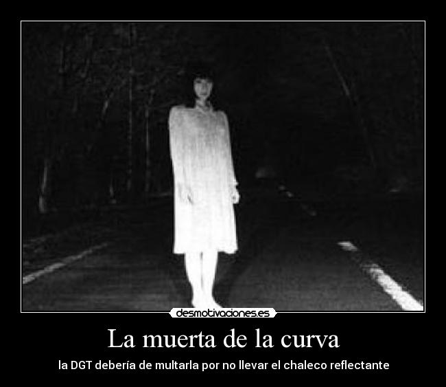 La muerta de la curva - 