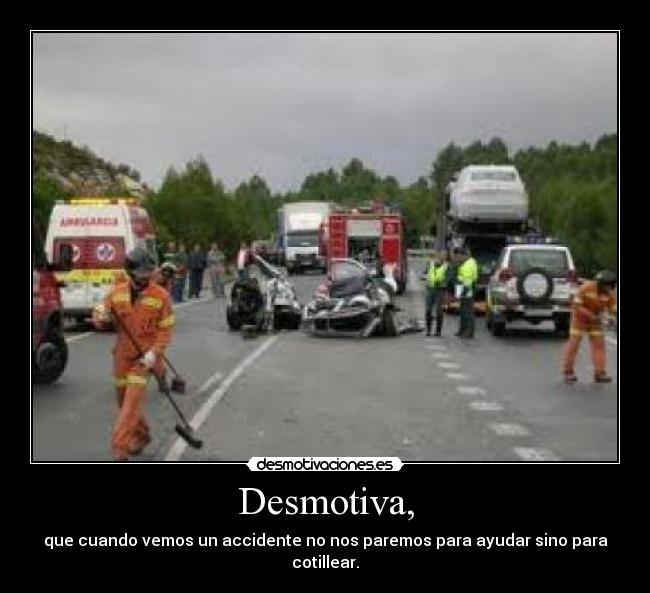 Desmotiva, - 