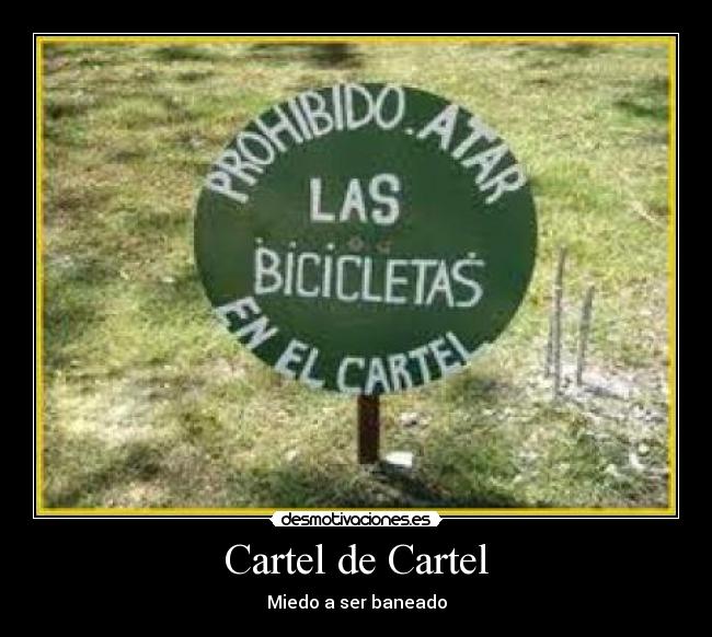 Cartel de Cartel - 