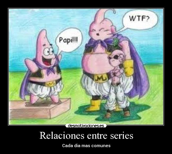 Relaciones entre series -
