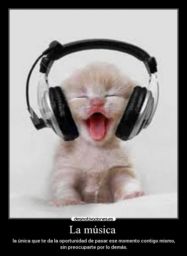 La música -