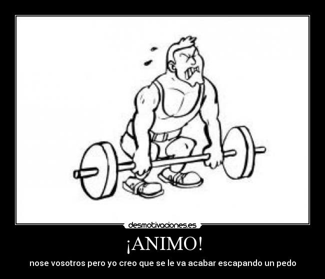 ¡ANIMO! -