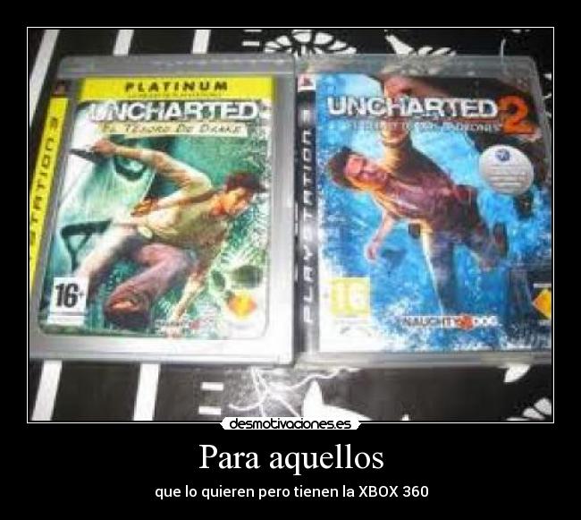 Para aquellos - que lo quieren pero tienen la XBOX 360