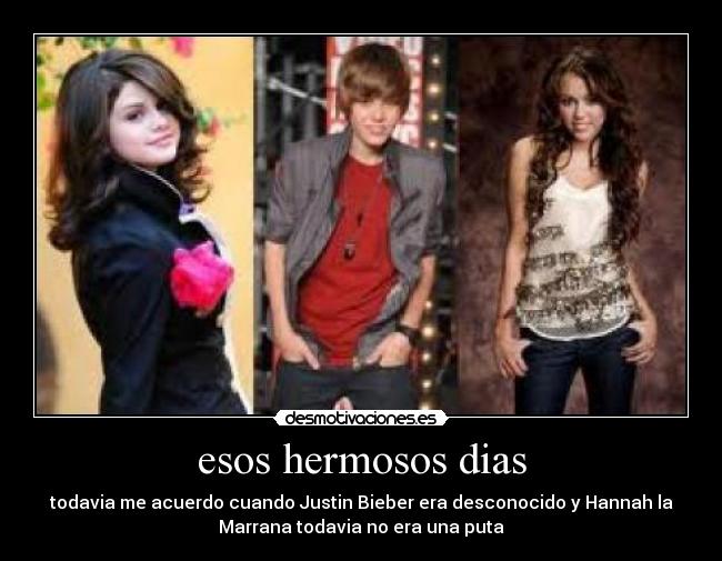 esos hermosos dias -