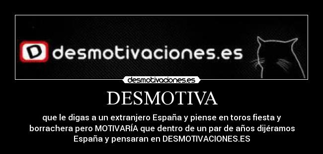 DESMOTIVA - 