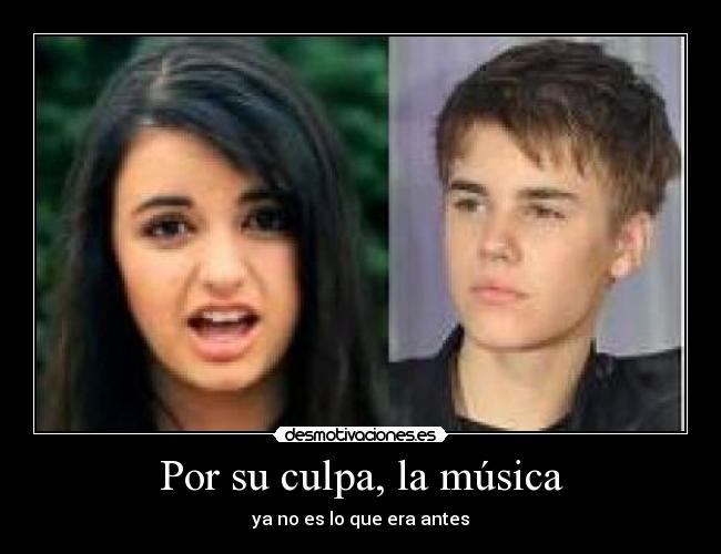 Por su culpa, la música - ya no es lo que era antes