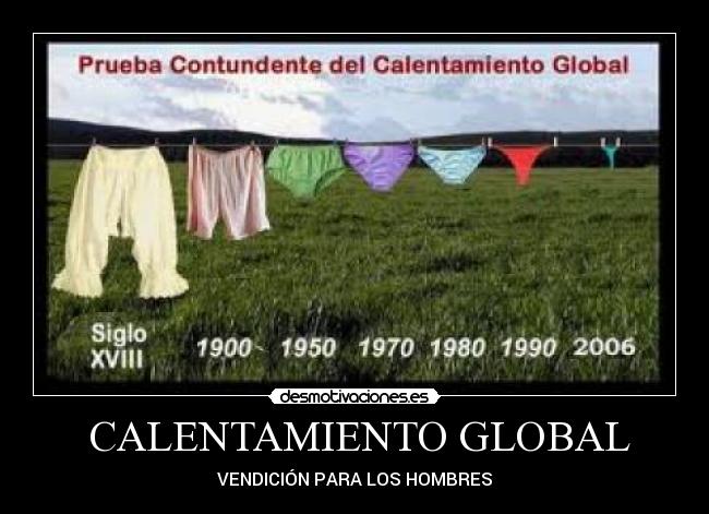 CALENTAMIENTO GLOBAL - 