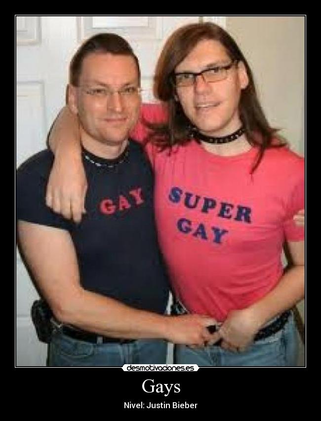 Gays - Nivel: Justin Bieber