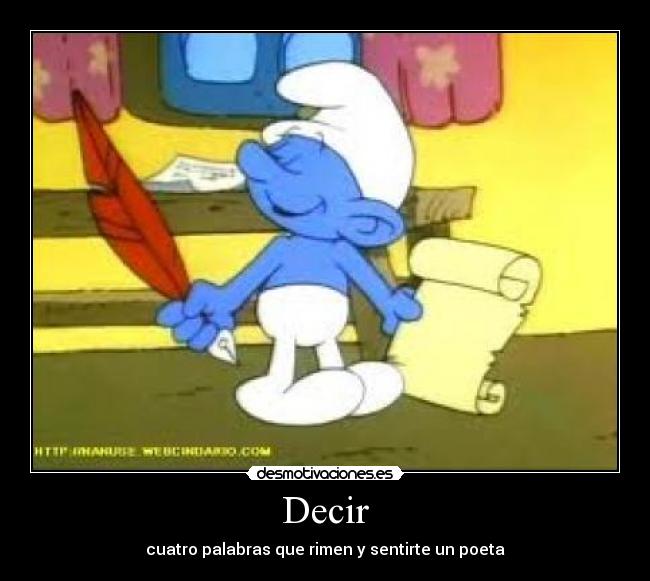Decir - 