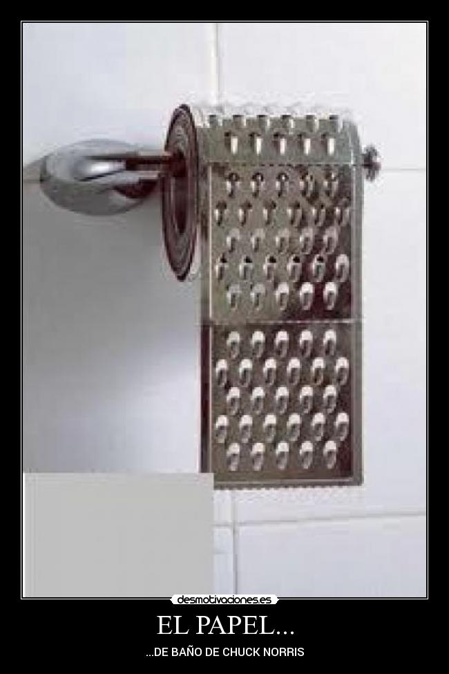 EL PAPEL... -