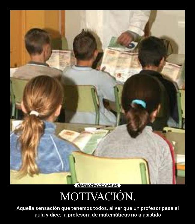 MOTIVACIÓN. - 