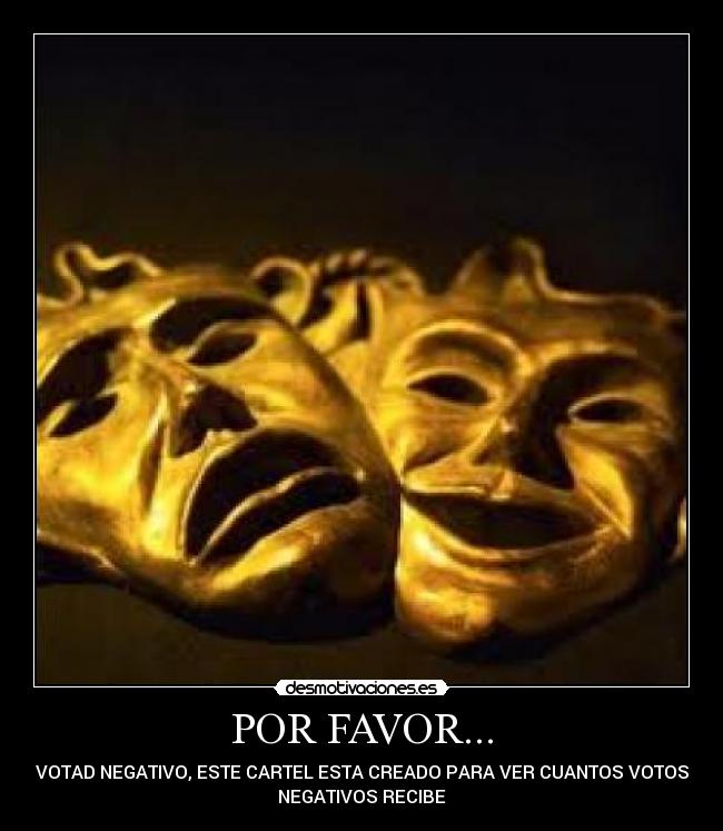 POR FAVOR... - 