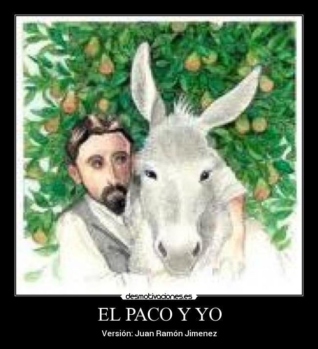 EL PACO Y YO -
