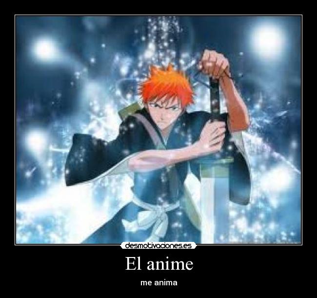 El anime -