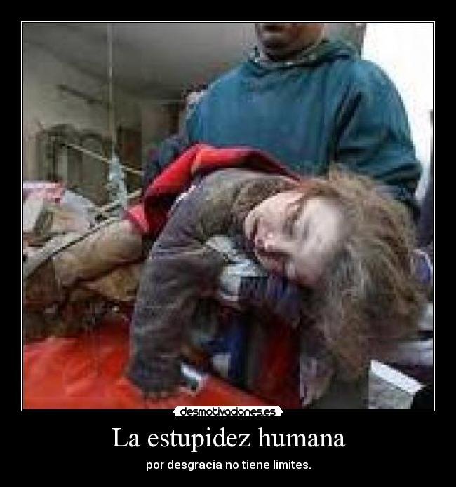 La estupidez humana - 