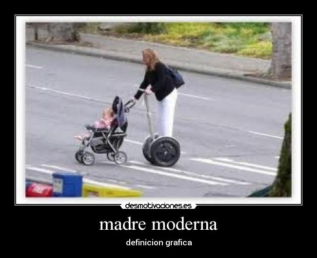 madre moderna - 
