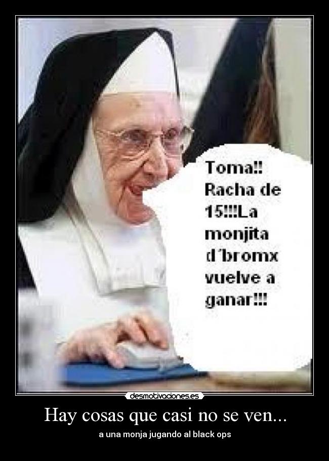 Hay cosas que casi no se ven... -