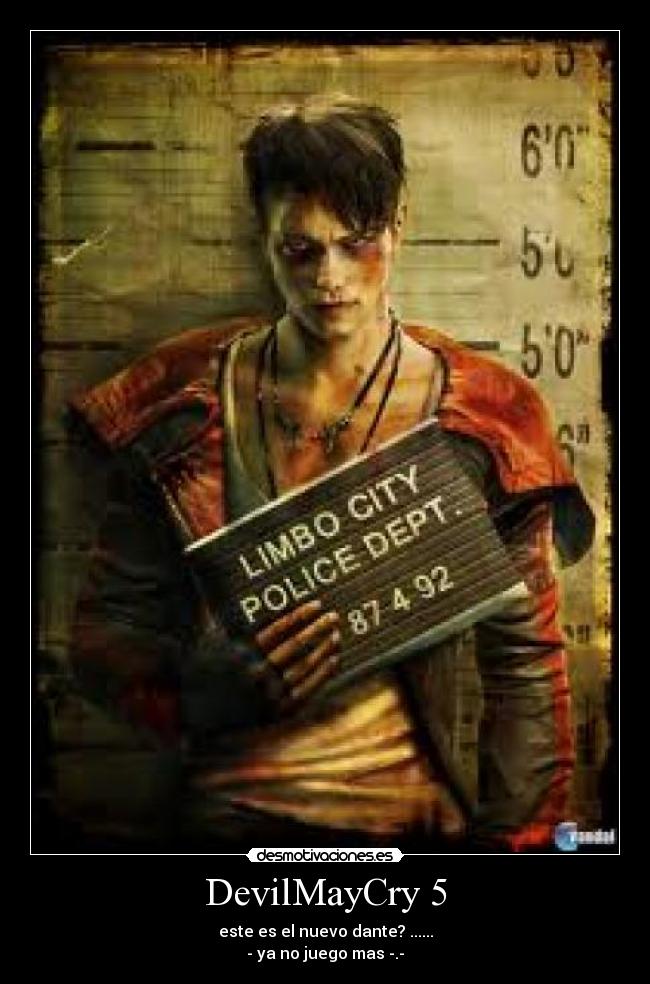 DevilMayCry 5 -