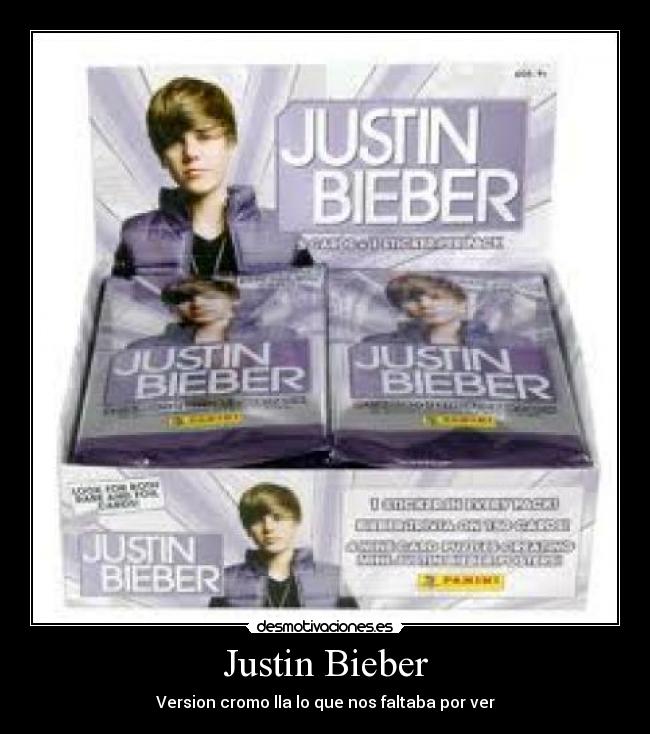 Justin Bieber -