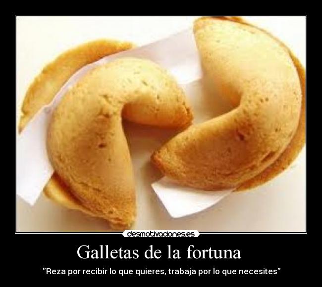 Galletas de la fortuna  - 