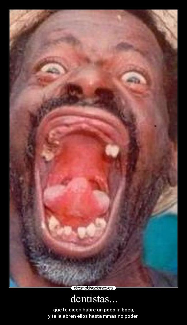 dentistas... - 