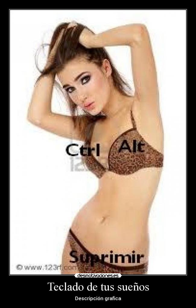 carteles buenorra teclado tus suenos desmotivaciones