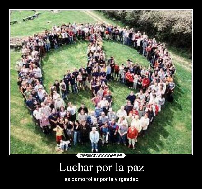 Luchar por la paz - 