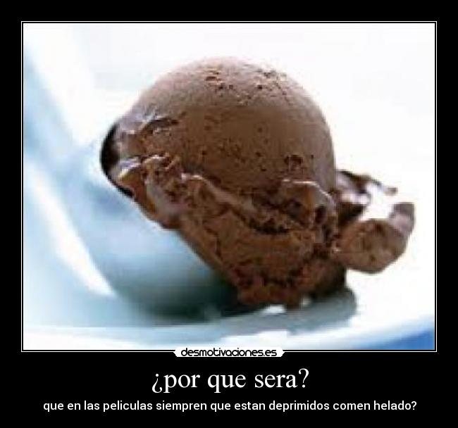 ¿por que sera? - 
