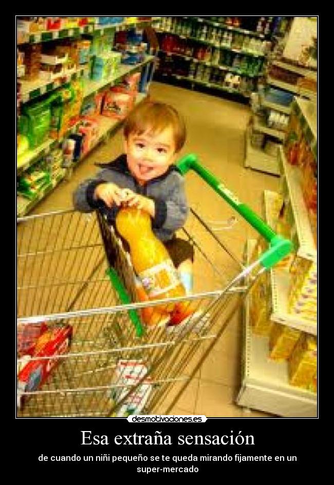 Esa extraña sensación - 