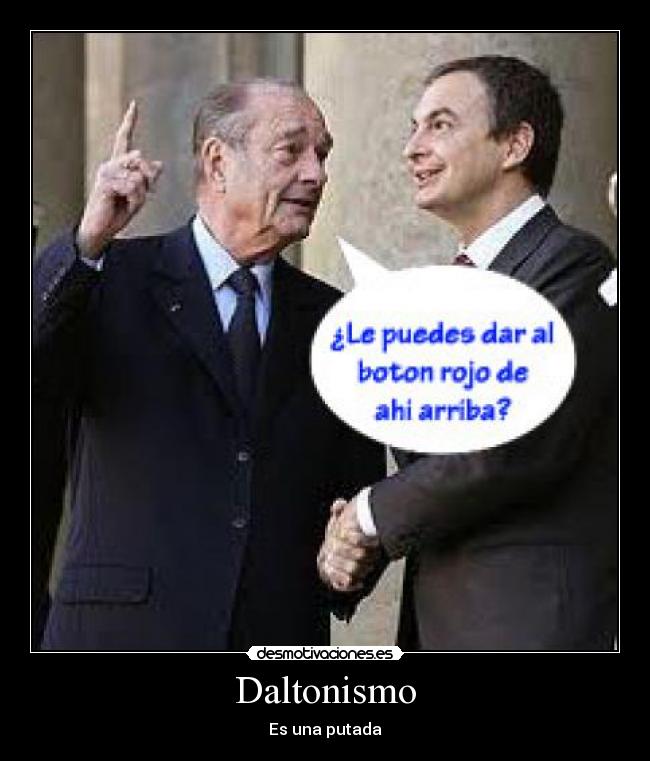 Daltonismo - 