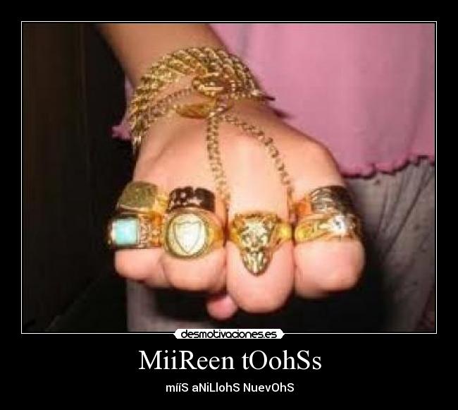 MiiReen tOohSs -