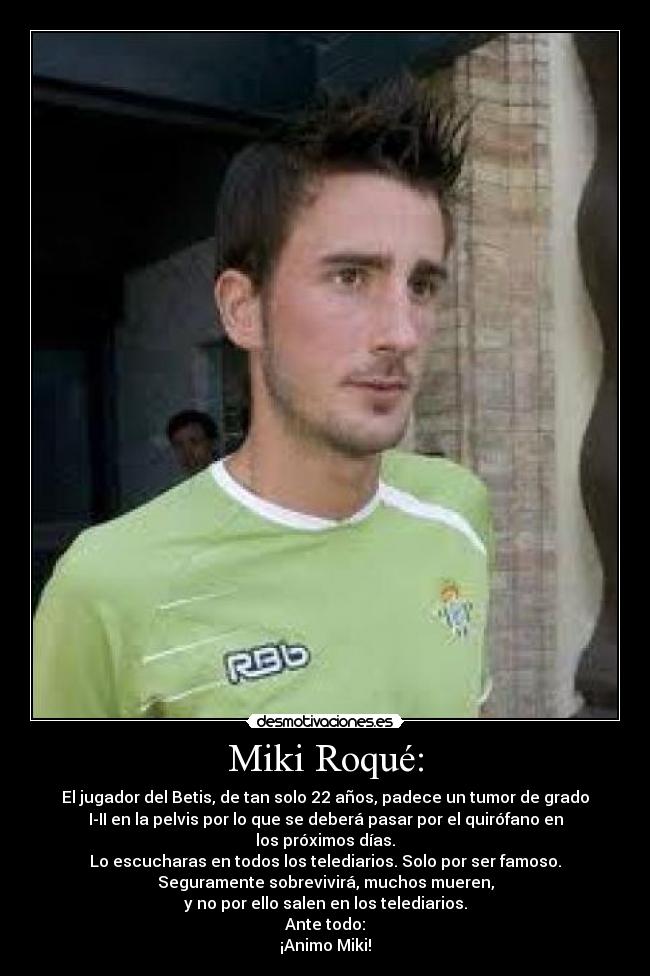 Miki Roqué: - 