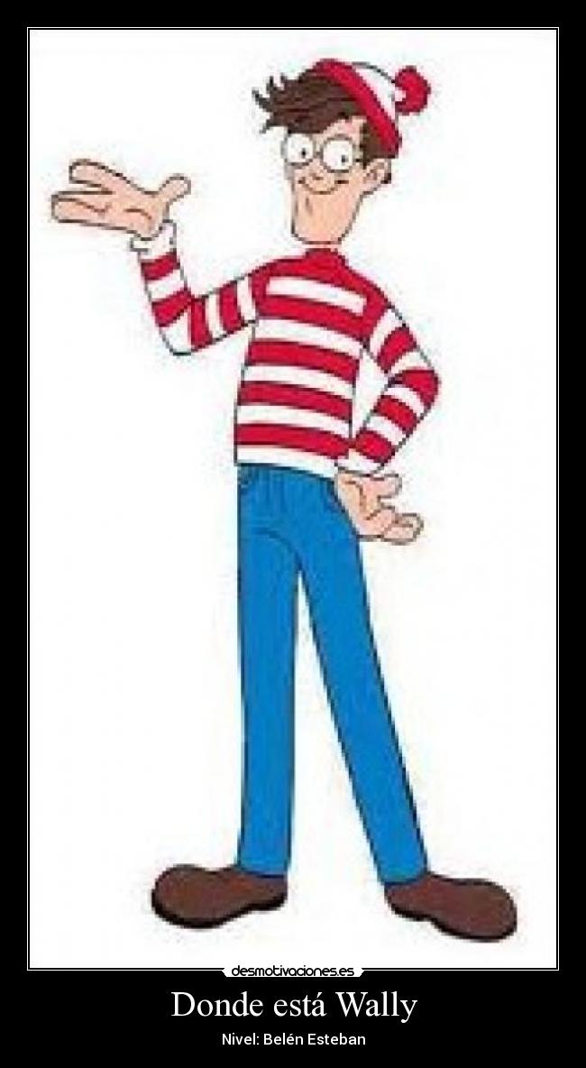 Donde está Wally -