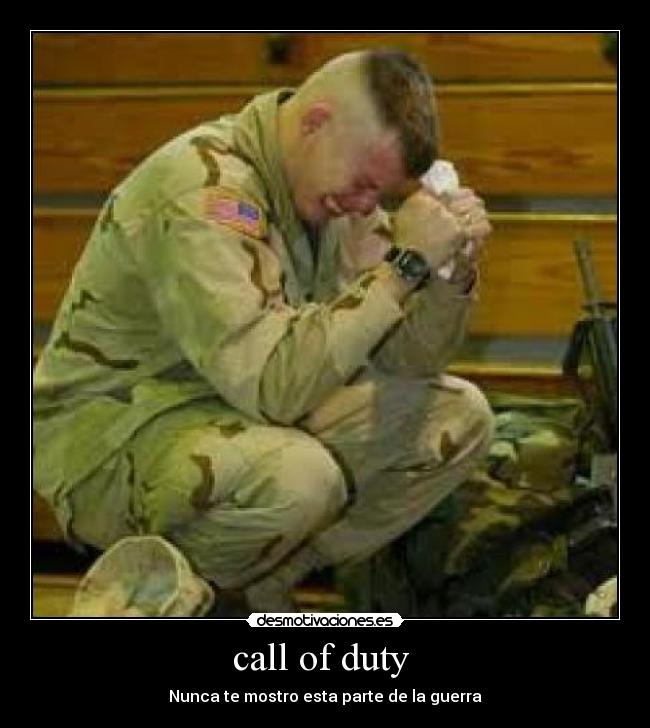 call of duty -