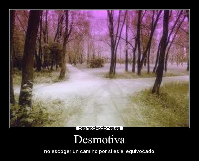 Desmotiva -
