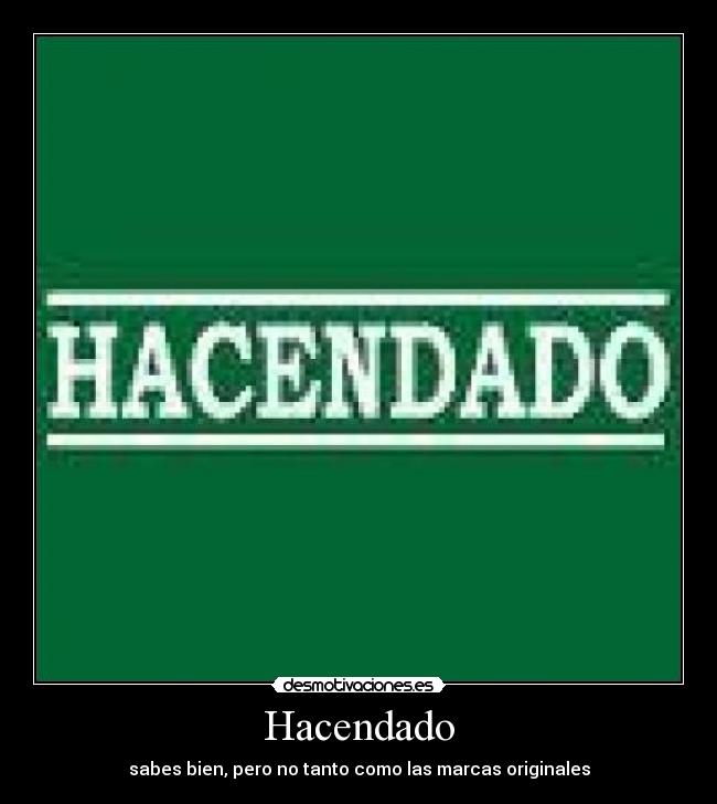 Hacendado - 