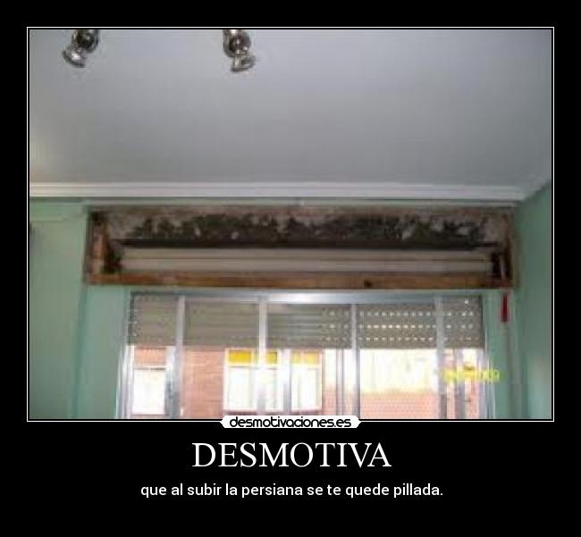 DESMOTIVA -