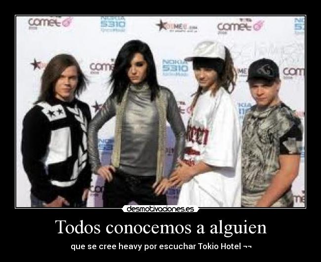 Todos conocemos a alguien -