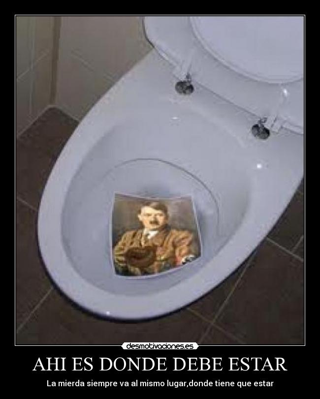 AHI ES DONDE DEBE ESTAR - 