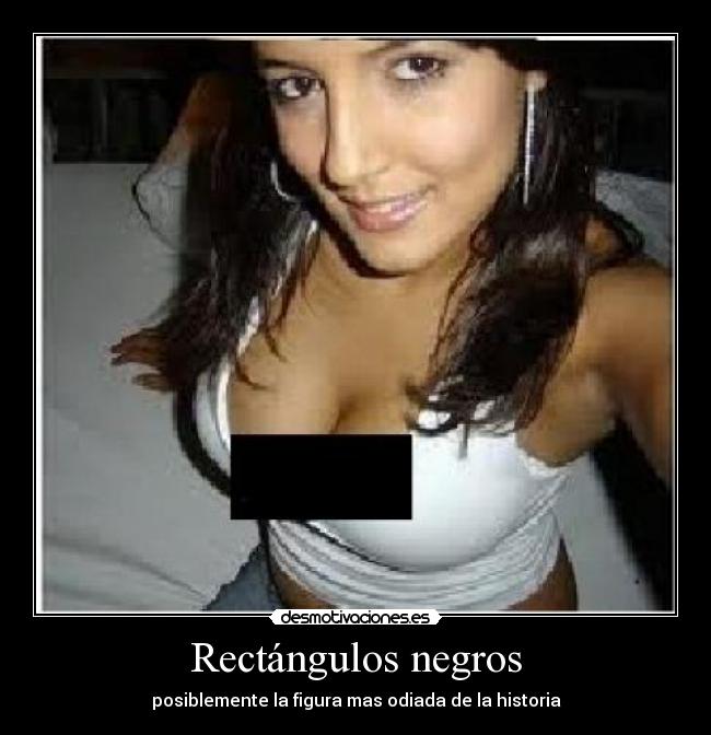 Rectángulos negros - 