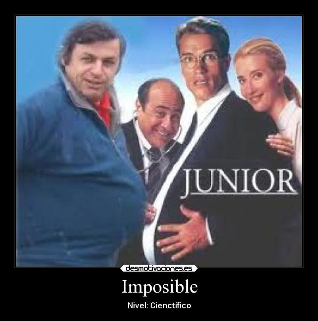 Imposible - Nivel: Cienctífico