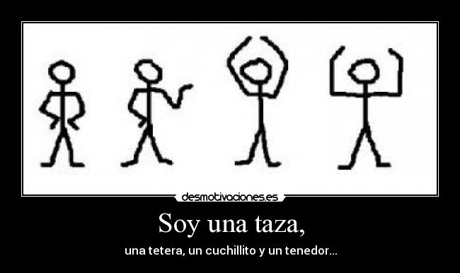 Soy una taza, - 