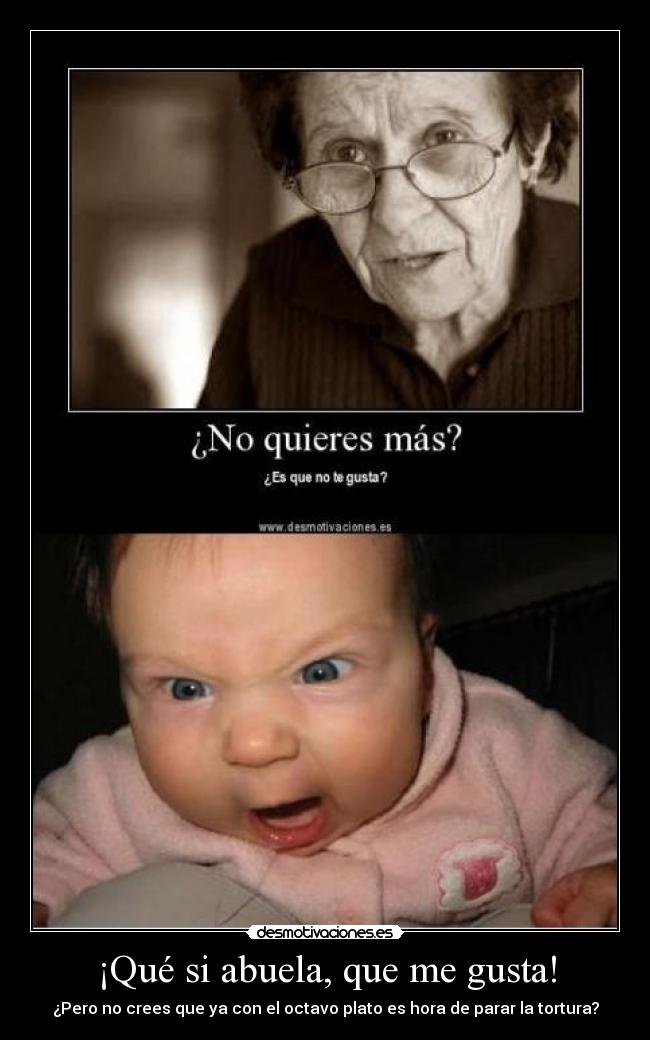 carteles abuelas desmotivaciones