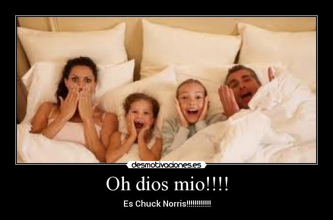 Oh dios mio!!!! -