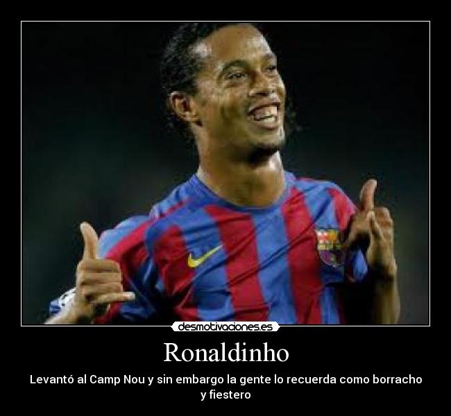 Ronaldinho -