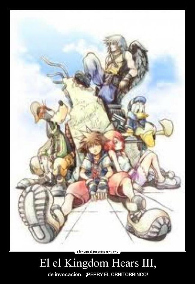 El el Kingdom Hears III, -